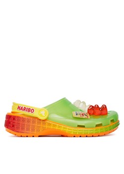 Klapki Crocs Haribo Cls Clg 210896 Kolorowy ze sklepu eobuwie.pl w kategorii Klapki męskie - zdjęcie 183865809