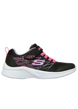 Buty dziecięce Skechers Microspecbold Delight 302468LBLK - czarne ze sklepu streetstyle24.pl w kategorii Buty sportowe dziecięce - zdjęcie 183866507
