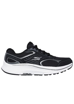 Buty damskie Skechers Go Run Consistent 2.0 Advantage 128606BKW - czarne ze sklepu streetstyle24.pl w kategorii Buty sportowe damskie - zdjęcie 183866509