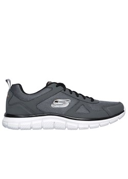 Buty męskie Skechers Track 52631CCBK - szare ze sklepu streetstyle24.pl w kategorii Buty sportowe męskie - zdjęcie 183866518