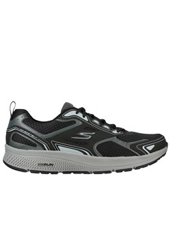 Buty męskie Skechers GOrun Consistent 220034BKGY - czarne ze sklepu streetstyle24.pl w kategorii Buty sportowe męskie - zdjęcie 183866519
