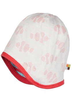 loud + proud Czapka dwustronna w kolorze czerwono-błękitnym ze sklepu Limango Polska w kategorii Czapki dziecięce - zdjęcie 183866956