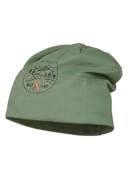 MaxiMo Czapka beanie w kolorze zielonym ze sklepu Limango Polska w kategorii Czapki dziecięce - zdjęcie 183867045