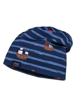 MaxiMo Czapka beanie w kolorze granatowo-błękitnym ze sklepu Limango Polska w kategorii Czapki dziecięce - zdjęcie 183867047