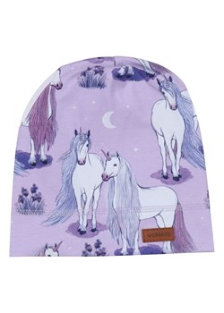 Walkiddy Czapka beanie w kolorze fioletowym ze sklepu Limango Polska w kategorii Czapki dziecięce - zdjęcie 183867055