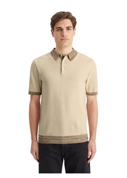 Scotch &amp; Soda Koszulka polo w kolorze beżowym ze sklepu Limango Polska w kategorii T-shirty męskie - zdjęcie 183867126