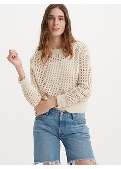 Levi´s Sweter w kolorze beżowym ze sklepu Limango Polska w kategorii Swetry damskie - zdjęcie 183867147