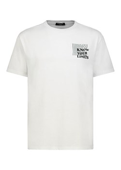 Sublevel Koszulka w kolorze białym ze sklepu Limango Polska w kategorii T-shirty męskie - zdjęcie 183867165