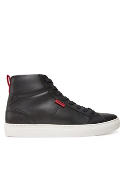 HUGO Sneakersy Morrie 50537334 Czarny ze sklepu MODIVO w kategorii Buty sportowe męskie - zdjęcie 183867226