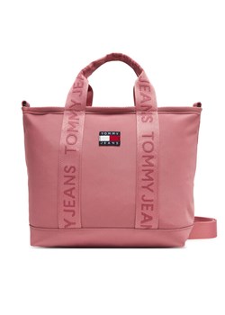 Tommy Jeans Torebka Tjw Daily Mini Tote AW0AW17566 Różowy ze sklepu MODIVO w kategorii Torby Shopper bag - zdjęcie 183867237