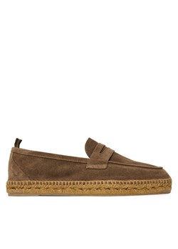 Castañer Espadryle Nacho T/186 23417 Brązowy ze sklepu MODIVO w kategorii Espadryle męskie - zdjęcie 183867247