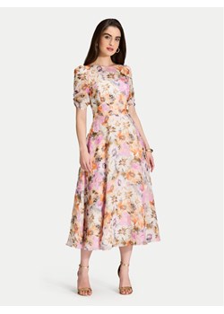 Swing Sukienka koktajlowa 5AJ02300 Kolorowy Regular Fit ze sklepu MODIVO w kategorii Sukienki - zdjęcie 183867249