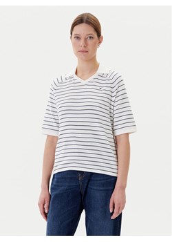 Tommy Hilfiger Polo WW0WW45694 Granatowy Regular Fit ze sklepu MODIVO w kategorii Bluzki damskie - zdjęcie 183867257