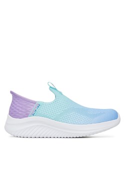 Skechers Sneakersy Ultra Flex 3.0-Color Boost 303828L/LBLV Niebieski ze sklepu MODIVO w kategorii Buty sportowe dziecięce - zdjęcie 183867259