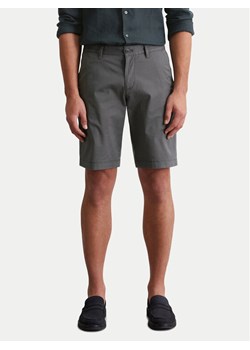 Marc O'Polo Szorty materiałowe 536 0111 15114 Szary Regular Fit ze sklepu MODIVO w kategorii Spodenki męskie - zdjęcie 183867269