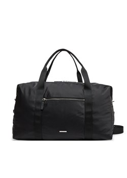 Calvin Klein Torba Sleek Nylon Weekender Bag LV04D3043G Czarny ze sklepu MODIVO w kategorii Torby sportowe - zdjęcie 183867276