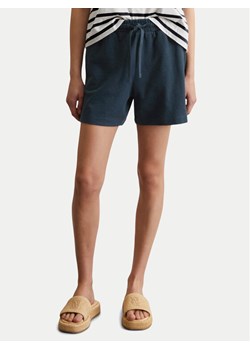 Marc O'Polo Szorty sportowe 516 2040 17011 Granatowy Regular Fit ze sklepu MODIVO w kategorii Szorty - zdjęcie 183867278