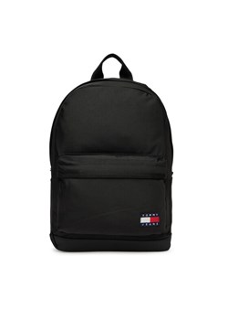Tommy Jeans Plecak Tjm Ess Daily Dome Backpack AM0AM13400 Czarny ze sklepu MODIVO w kategorii Plecaki - zdjęcie 183867285