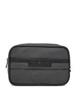 Tommy Hilfiger Kosmetyczka Th Repreve Washbag AM0AM13525 Szary ze sklepu MODIVO w kategorii Kosmetyczki - zdjęcie 183867286