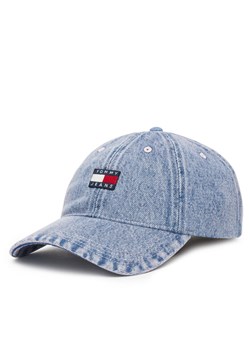 Tommy Jeans Czapka z daszkiem Heritage AW0AW17643 Fioletowy ze sklepu MODIVO w kategorii Czapki z daszkiem damskie - zdjęcie 183867289