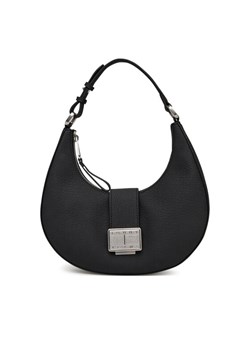 Tommy Jeans Torebka Tjw Crush Shoulder Bag AW0AW17539 Czarny ze sklepu MODIVO w kategorii Torebki damskie - zdjęcie 183867297