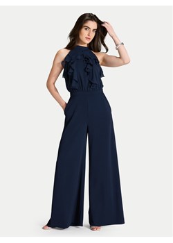Swing Kombinezon 3AJ00300 Granatowy Regular Fit ze sklepu MODIVO w kategorii Kombinezony damskie - zdjęcie 183867308