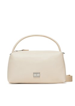 Tommy Jeans Torebka Tjw American Cool Shoulder Bag AW0AW17531 Beżowy ze sklepu MODIVO w kategorii Torebki damskie - zdjęcie 183867325