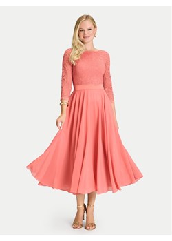 Swing Sukienka koktajlowa 77761710 Pomarańczowy Regular Fit ze sklepu MODIVO w kategorii Sukienki - zdjęcie 183867336