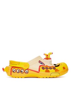 Crocs Klapki Beatles Ylw Sb Cls Clg 210893 Kolorowy ze sklepu MODIVO w kategorii Klapki męskie - zdjęcie 183867349
