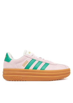 adidas Sneakersy VL Court Bold Shoes JP6916 Różowy ze sklepu MODIVO w kategorii Buty sportowe damskie - zdjęcie 183867356