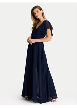 Swing Kombinezon 3AJ00400 Granatowy Regular Fit ze sklepu MODIVO w kategorii Kombinezony damskie - zdjęcie 183867358