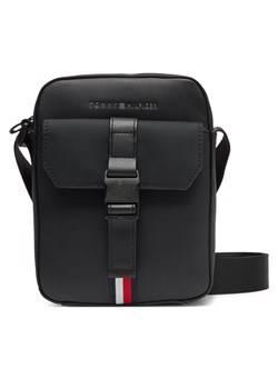 Tommy Hilfiger Saszetka Th Foundation Mini Reporter AM0AM13479 Czarny ze sklepu MODIVO w kategorii Torby męskie - zdjęcie 183867367