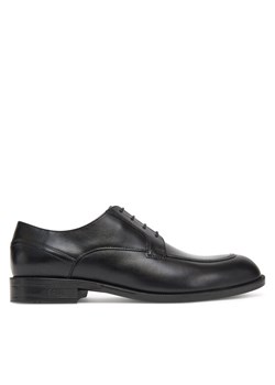 BOSS Półbuty Tayil 50548206 Czarny ze sklepu MODIVO w kategorii Buty eleganckie męskie - zdjęcie 183867379