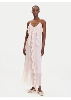 Vero Moda Sukienka wieczorowa Camille 10336405 Różowy Regular Fit ze sklepu MODIVO w kategorii Sukienki - zdjęcie 183867408