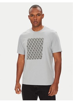 Calvin Klein Jeans T-Shirt Macro Aop LV04RC841G Szary Regular Fit ze sklepu MODIVO w kategorii T-shirty męskie - zdjęcie 183867409