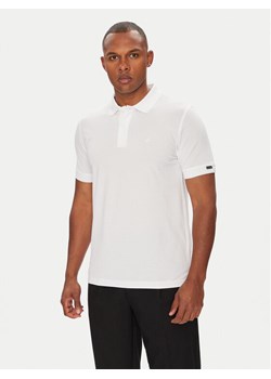 Pierre Cardin Polo C5 21344.2144 Biały Regular Fit ze sklepu MODIVO w kategorii T-shirty męskie - zdjęcie 183867416