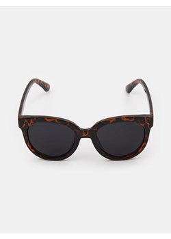Sinsay - Okulary przeciwsłoneczne - czarny ze sklepu Sinsay w kategorii Okulary przeciwsłoneczne damskie - zdjęcie 183869469