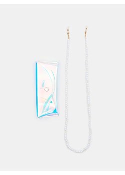 Sinsay - Etui na okulary z łańcuszkiem - wielobarwny ze sklepu Sinsay w kategorii Etui - zdjęcie 183869475