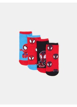 Sinsay - Skarpetki 4 pack Spidey & His Amazing Friends - wielobarwny ze sklepu Sinsay w kategorii Skarpetki dziecięce - zdjęcie 183869565