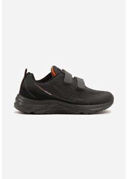 Ciemnoszare Buty Sportowe Sneakersy Ozdobione Tłoczeniem Zivone ze sklepu born2be.pl w kategorii Buty sportowe dziecięce - zdjęcie 183869619