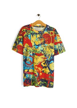 GATE Bawełniana koszulka z nadrukiem S ze sklepu gateshop w kategorii T-shirty męskie - zdjęcie 183870215
