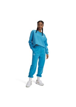 Damskie spodnie dresowe Under Armour UA Icon Fleece - niebieskie ze sklepu Sportstylestory.com w kategorii Spodnie damskie - zdjęcie 183870279