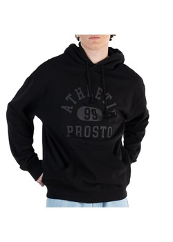 Bluza Prosto Klasyk Hoodie Athletic 99 KL251MSWE2052 - czarna ze sklepu streetstyle24.pl w kategorii Bluzy męskie - zdjęcie 183870306