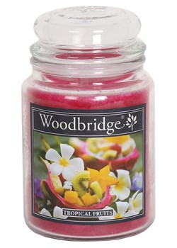 Woodbridge Świeca zapachowa &quot;Tropical Fruits&quot; - 565 g ze sklepu Limango Polska w kategorii Świece i dyfuzory - zdjęcie 183870646