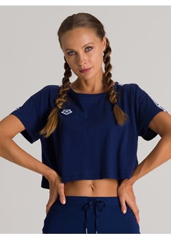 Arena Koszulka &quot;Corinne Team&quot; w kolorze granatowym ze sklepu Limango Polska w kategorii Bluzki damskie - zdjęcie 183870677