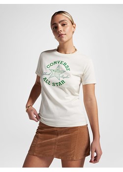 Converse Koszulka w kolorze białym ze sklepu Limango Polska w kategorii Bluzki damskie - zdjęcie 183870718