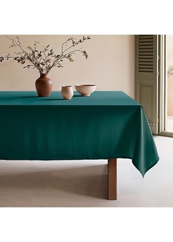Mint Rugs Obrus &quot;Zen&quot; w kolorze ciemnozielonym ze sklepu Limango Polska w kategorii Obrusy i bieżniki - zdjęcie 183870766