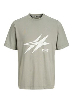 CNZ Koszulka sportowa &quot;Amsterdam&quot; w kolorze khaki ze sklepu Limango Polska w kategorii T-shirty męskie - zdjęcie 183870908