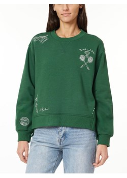 Scotch &amp; Soda Bluza w kolorze zielonym ze sklepu Limango Polska w kategorii Bluzy damskie - zdjęcie 183871066