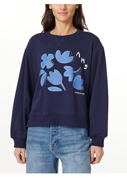 Scotch &amp; Soda Bluza w kolorze granatowym ze sklepu Limango Polska w kategorii Bluzy damskie - zdjęcie 183871069